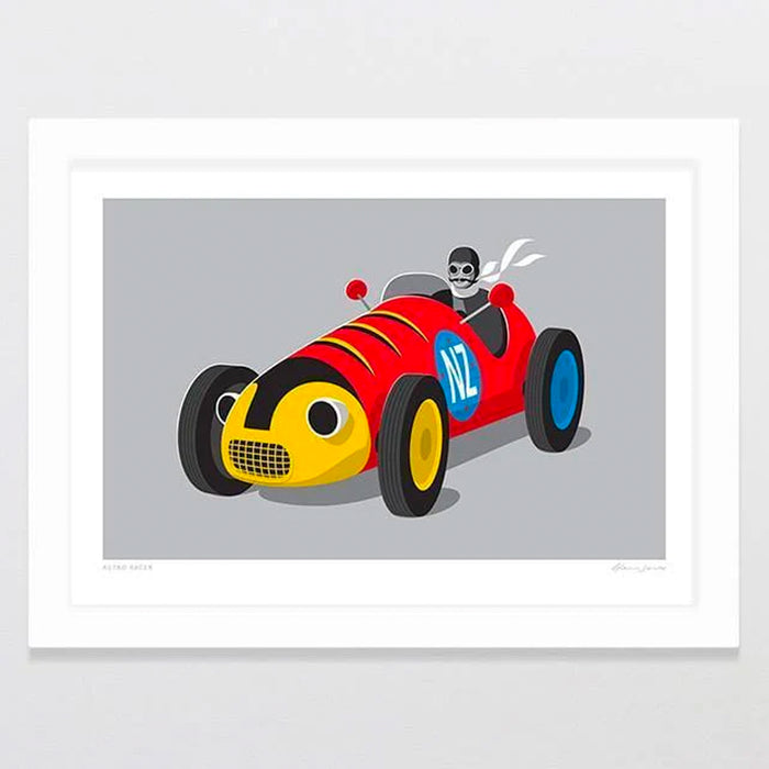 Glenn Jones Art - Retro Racer