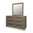 Arctic Dresser - 6 Drawers - The Furniture Store & The Bed Shop