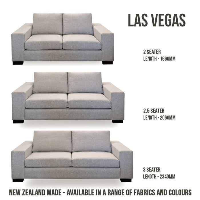 Las Vegas 3 Seater - The Furniture Store & The Bed Shop