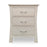 Maddison Bedside - 3 Drawer - The Furniture Store & The Bed Shop