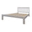 Turner 'CLASSIC' White Bed Frame - The Furniture Store & The Bed Shop