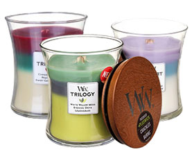 Woodwick Premium Scented Candle Collection