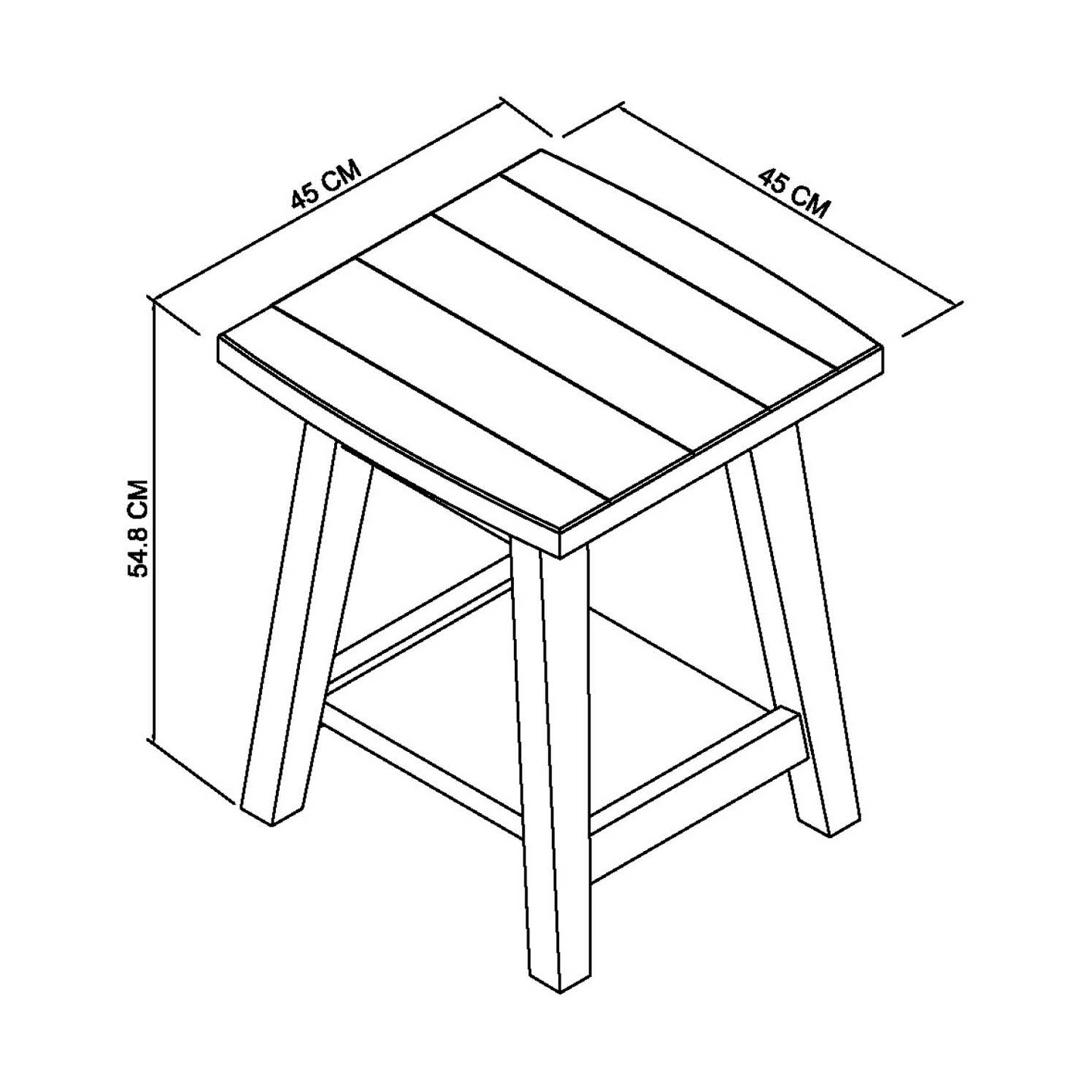 Camden Lamp Table