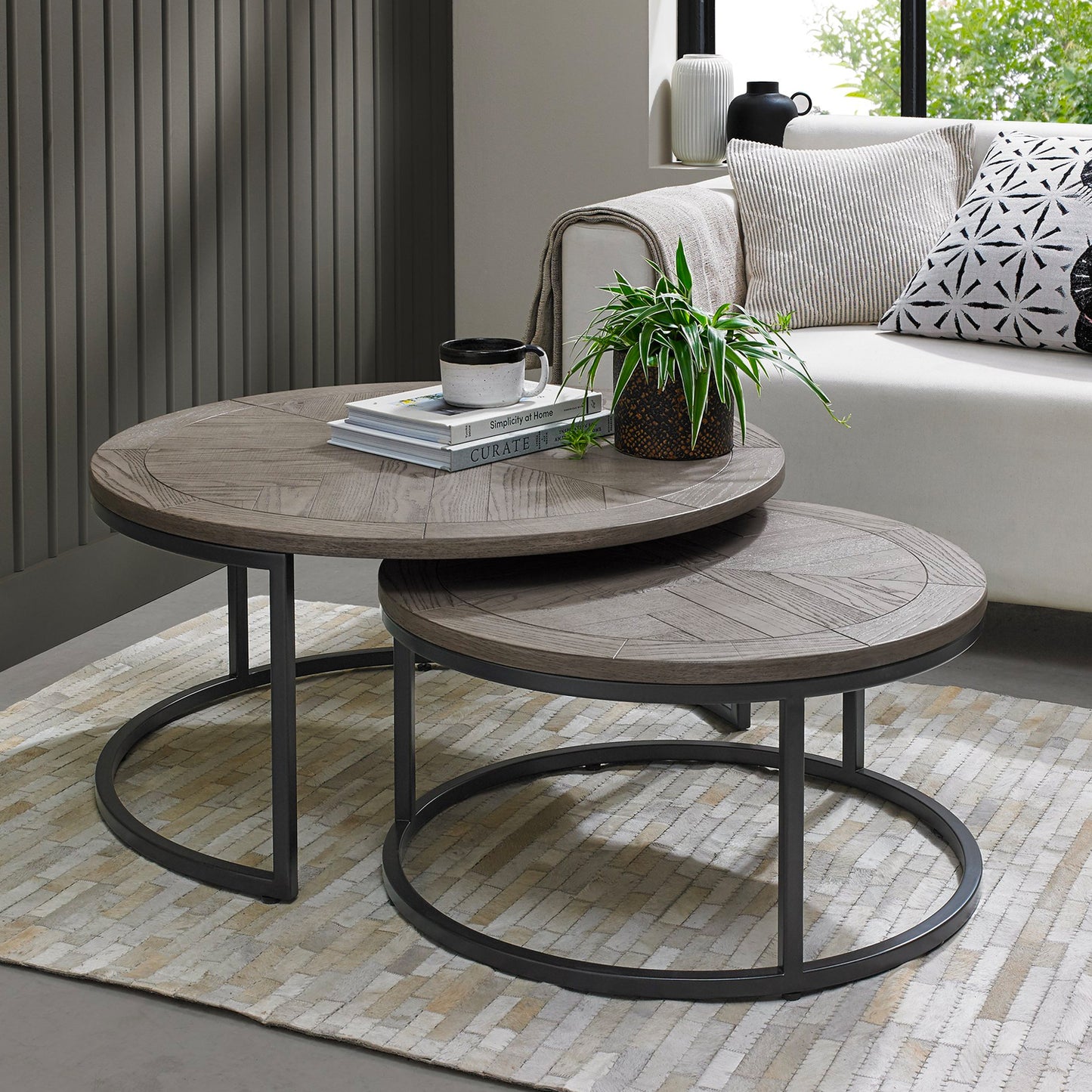 Monroe Nest Of Coffee Tables