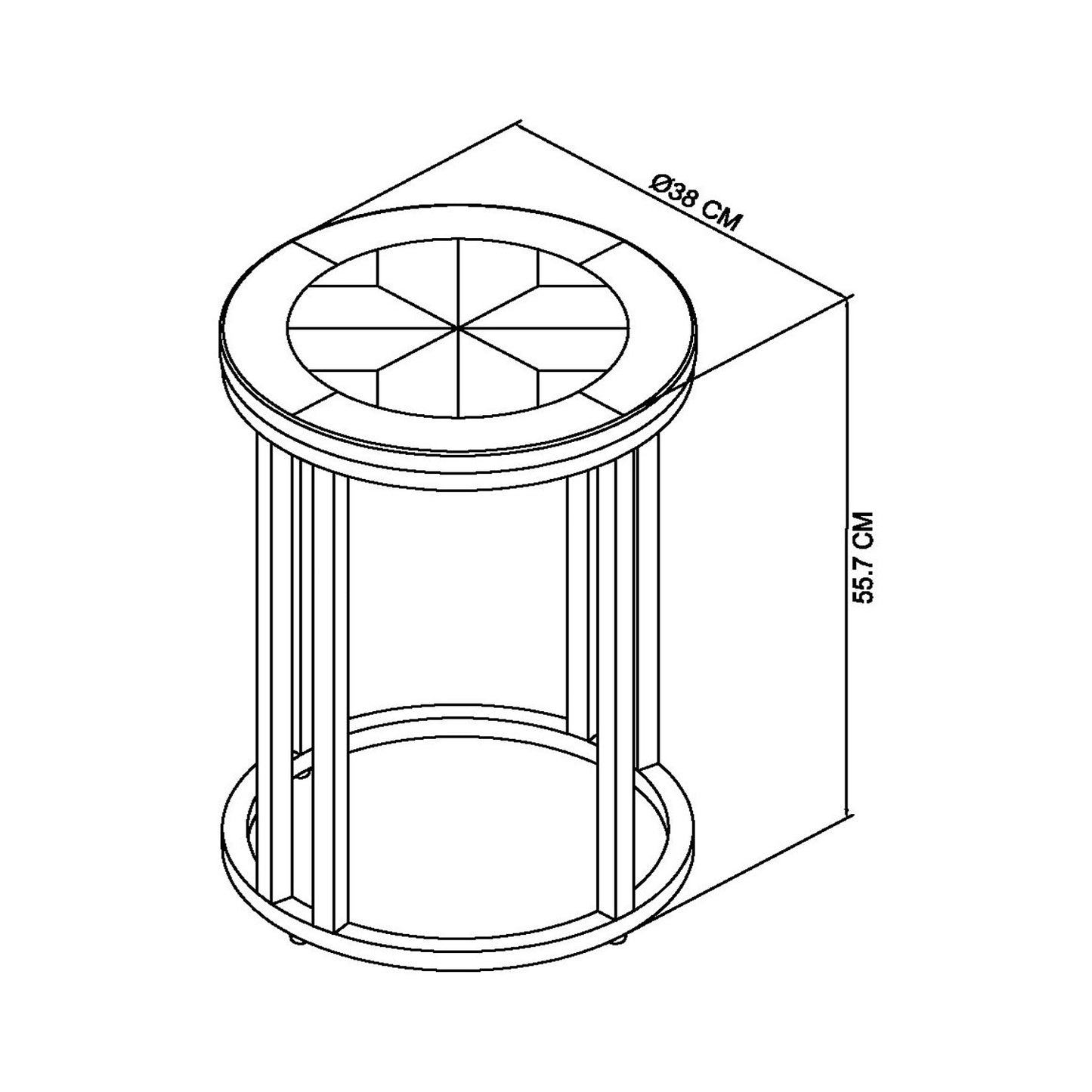 Monroe Side Table