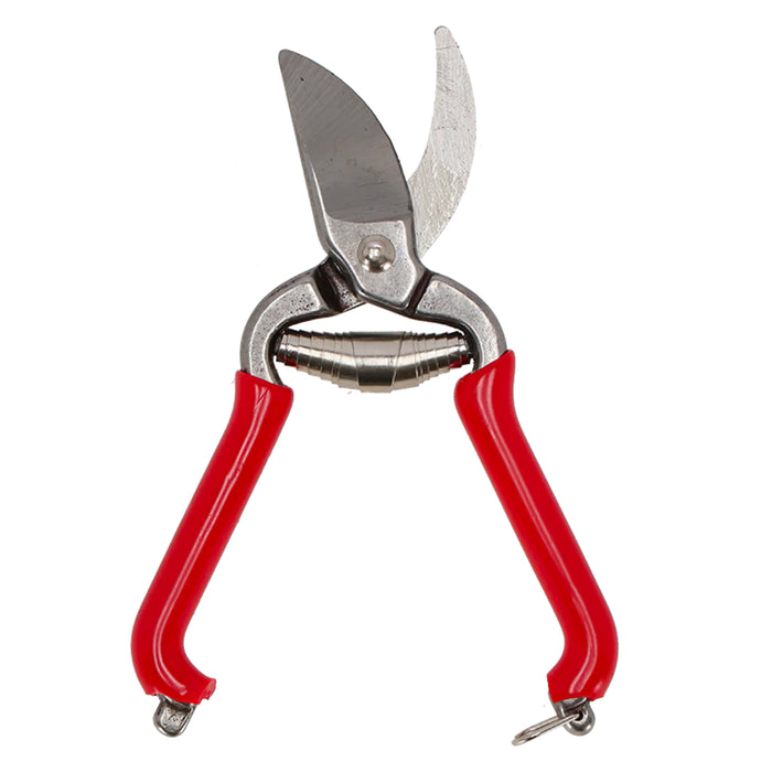 Pruner with Red Handle