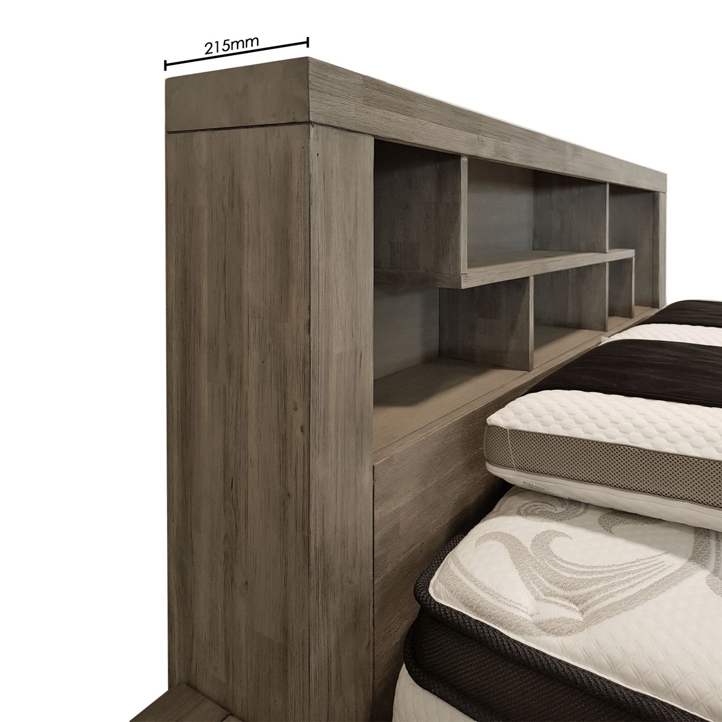 Arctic Bed Frame with Drawers