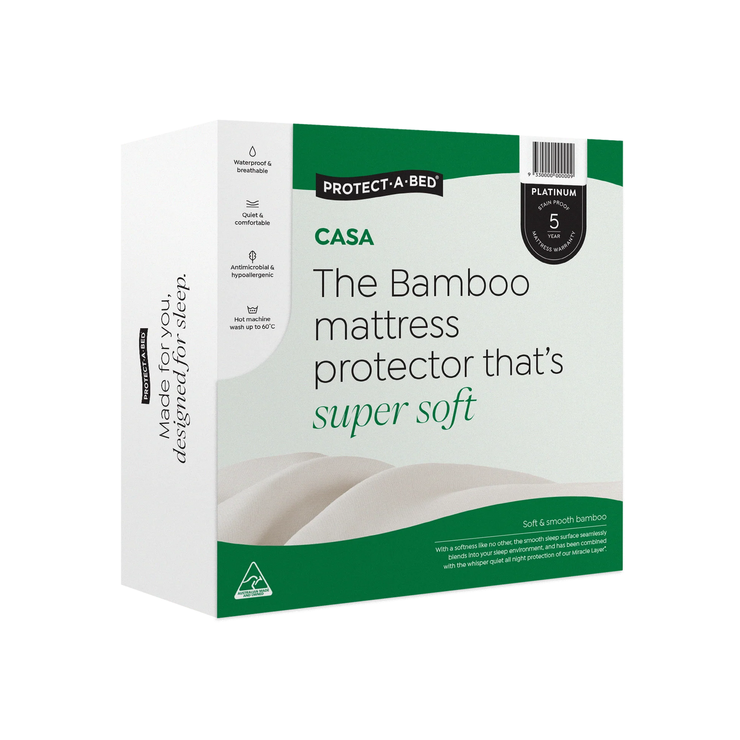 Protect A Bed Mattress Protector - Bamboo Jersey