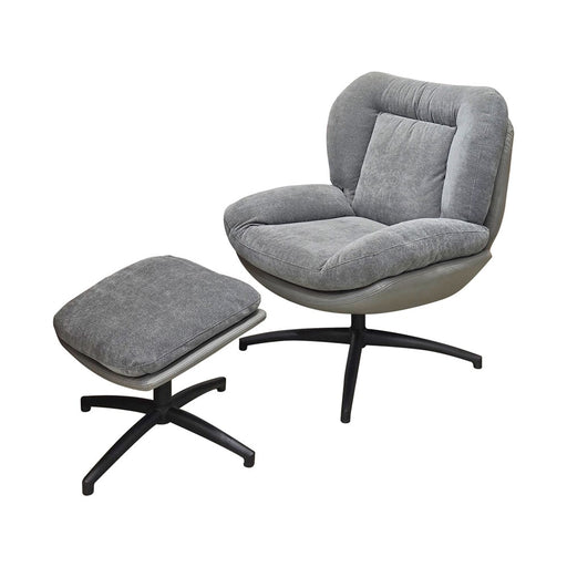 Clifton Chair and Ottoman