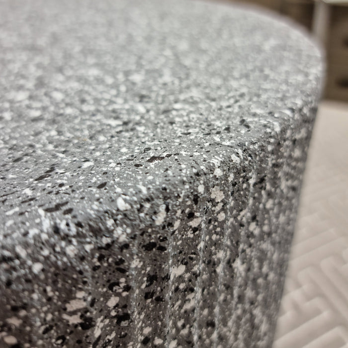 Grey Resin Side Table