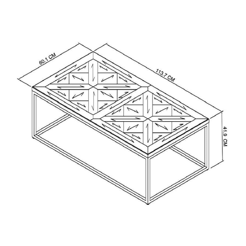 Marbella Coffee Table - The Furniture Store & The Bed Shop