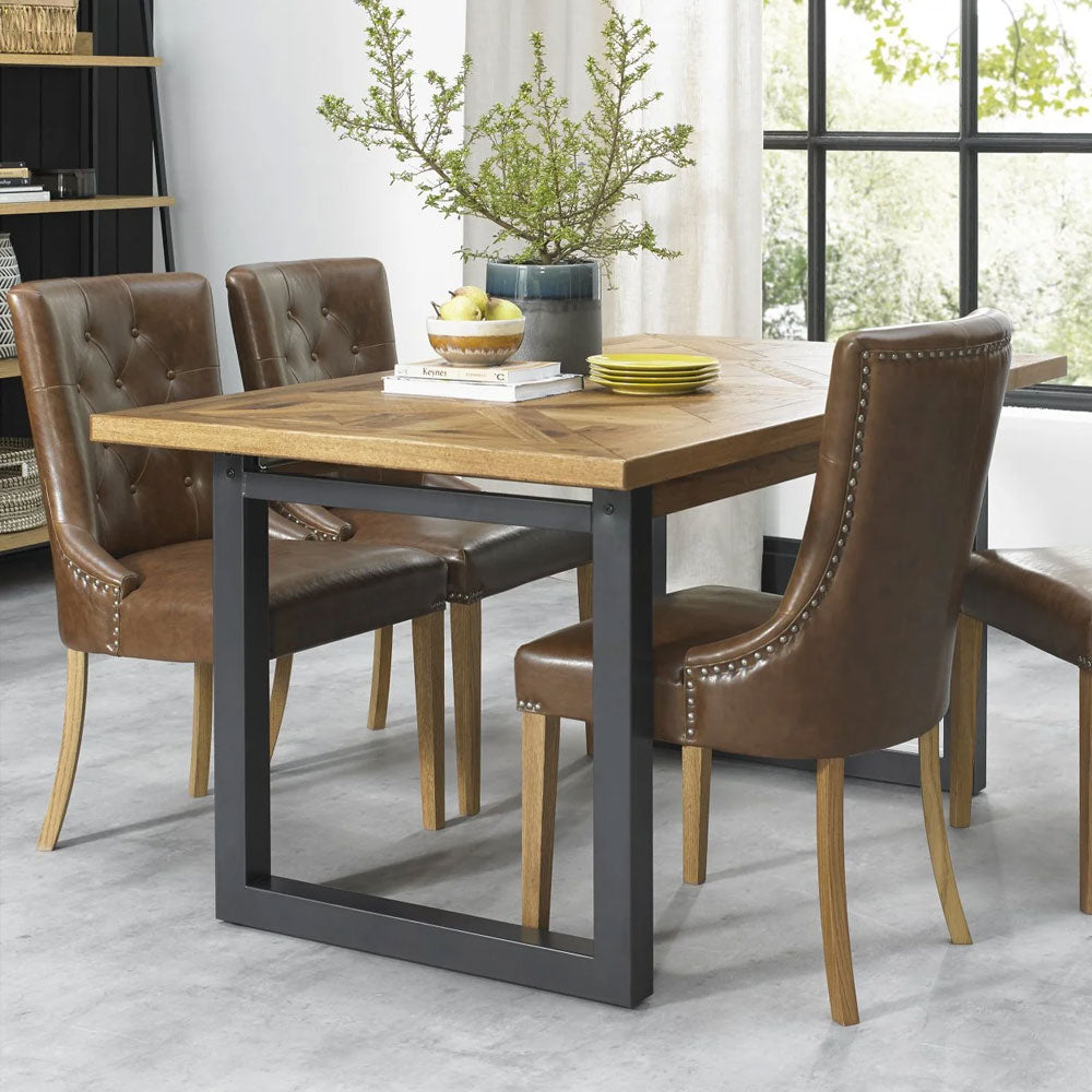 Marbella Extension Dining Table - The Furniture Store & The Bed Shop