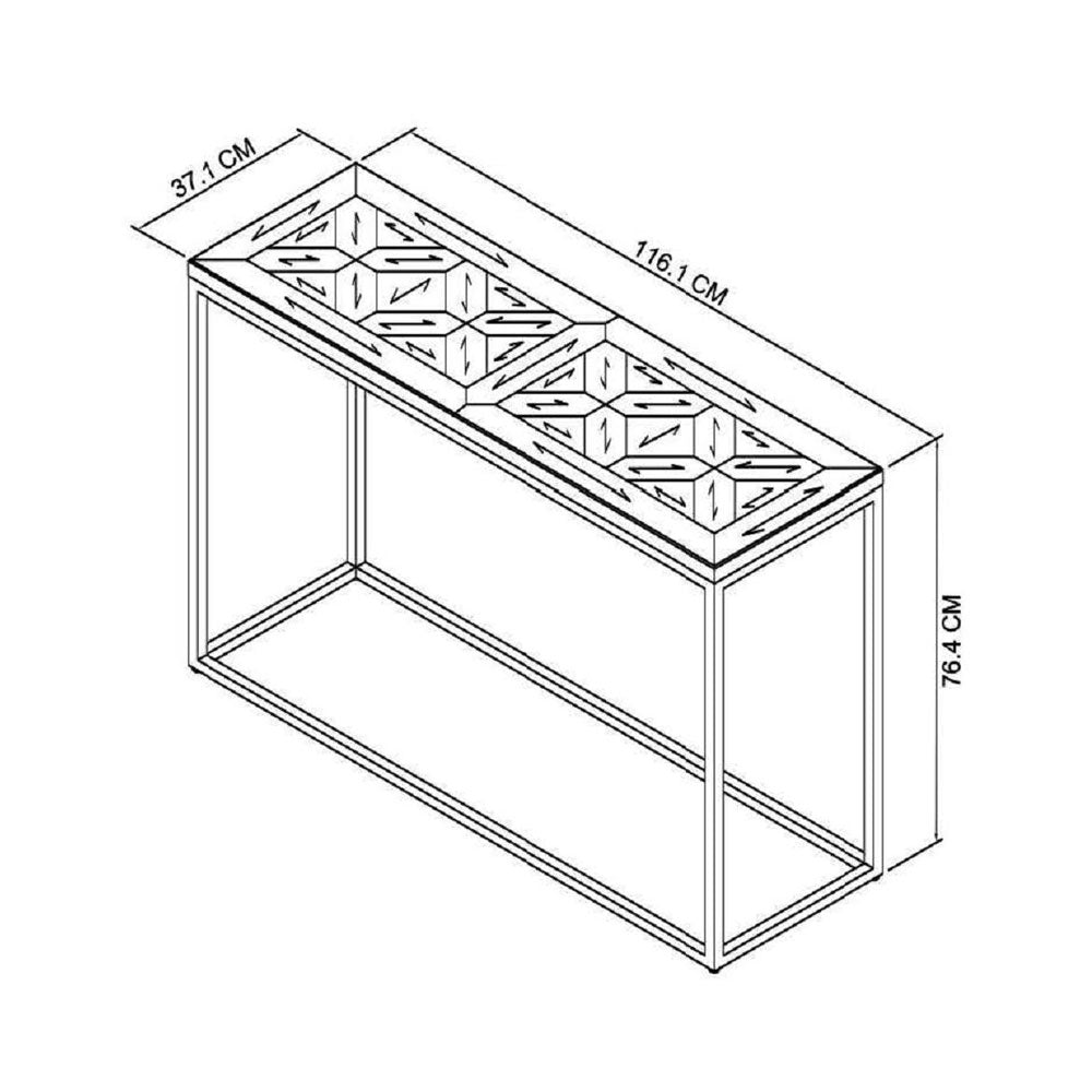 Marbella Hall Table - The Furniture Store & The Bed Shop