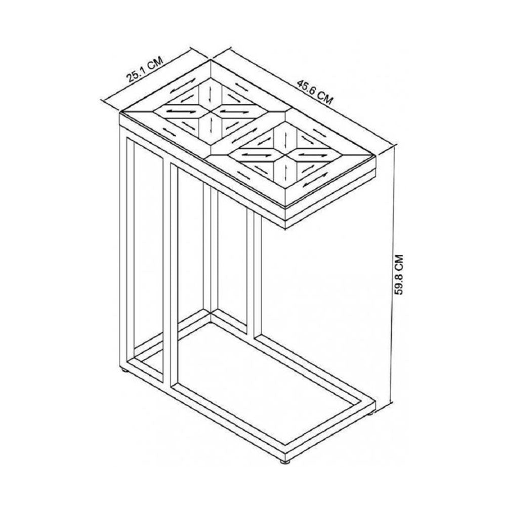 Marbella Sofa Table - The Furniture Store & The Bed Shop