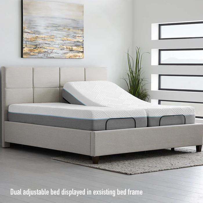 MLILY Dual Adjustable Bed Package