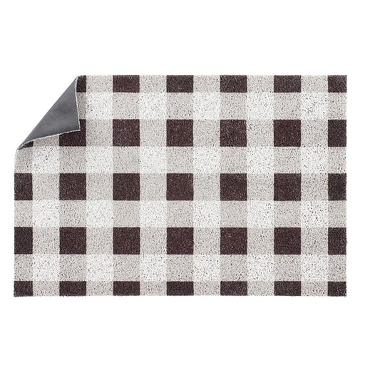 Underlay Doormat Checkered