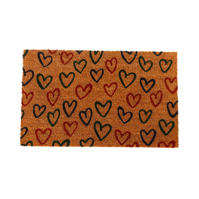 Doormat - Hearts