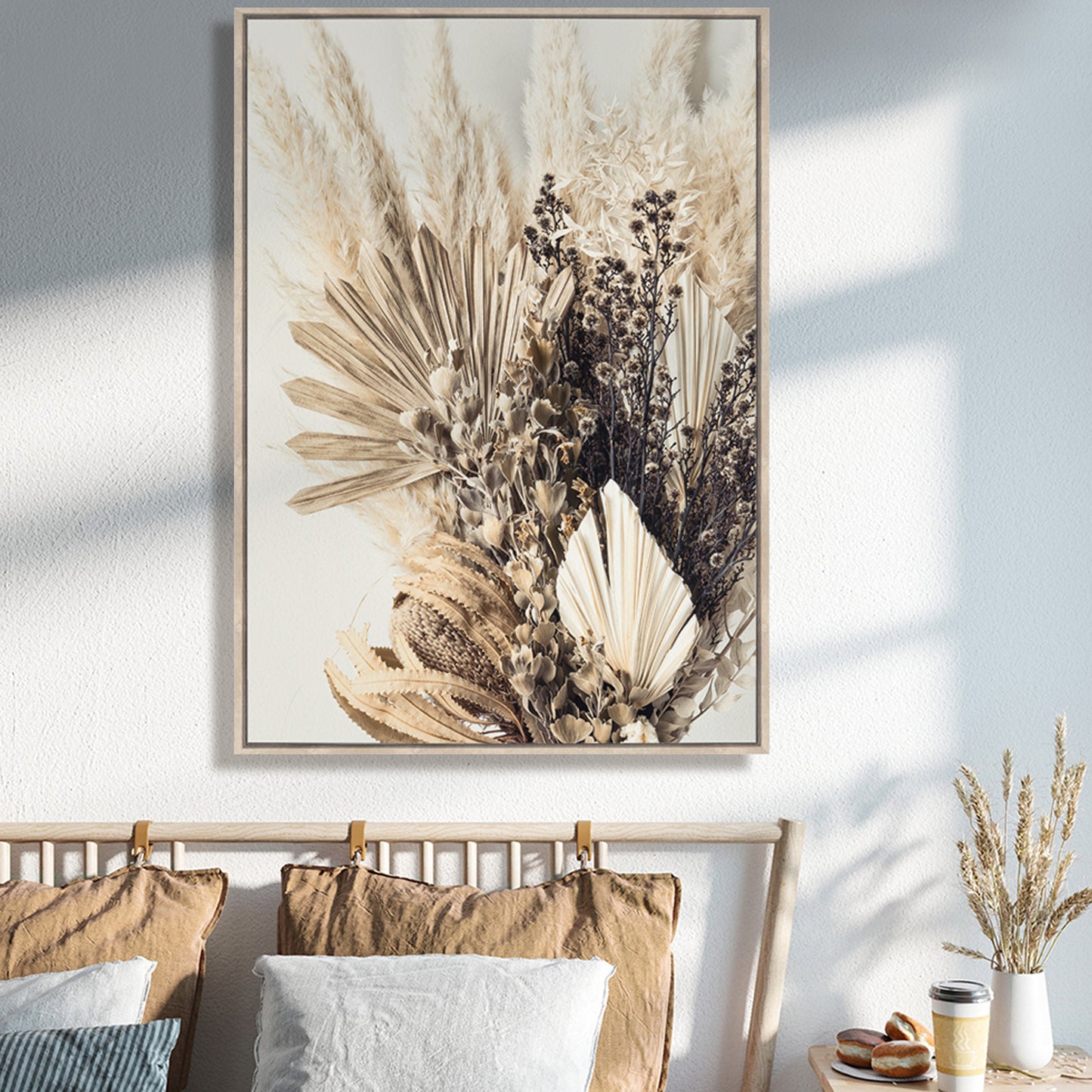 Canvas Art - Dried Florals