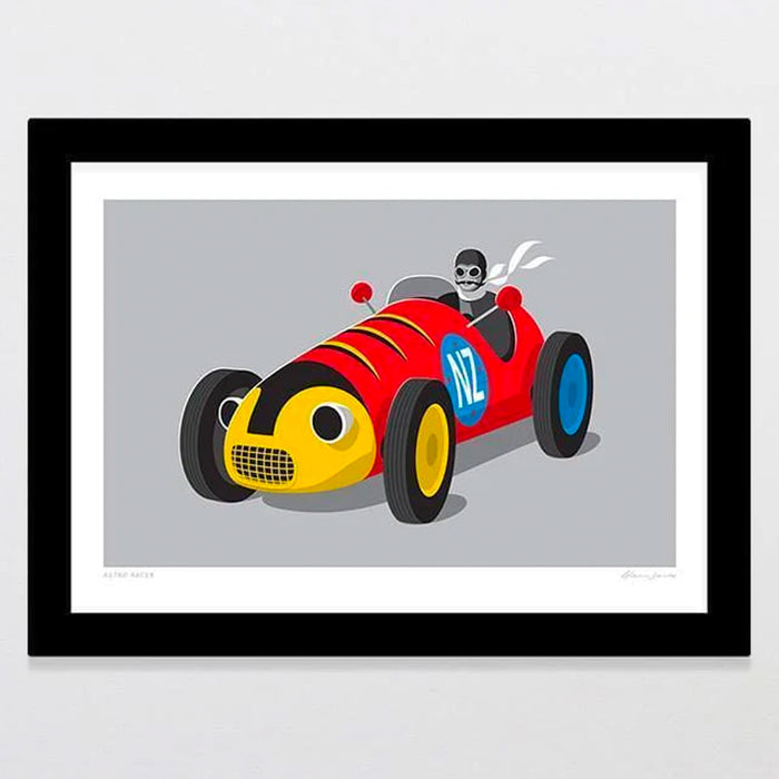 Glenn Jones Art - Retro Racer