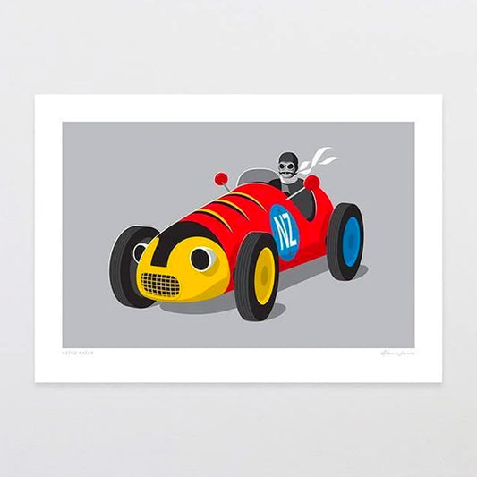 Glenn Jones Art - Retro Racer