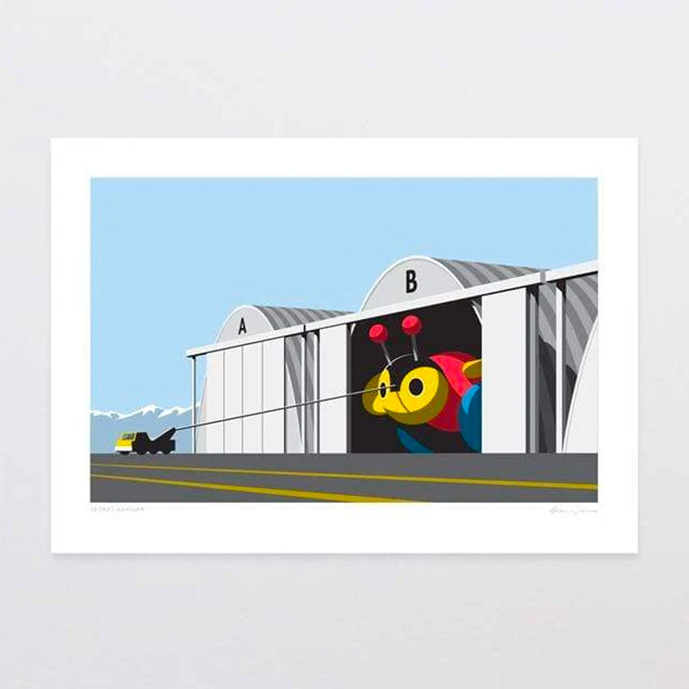 Glenn Jones Art - Secret Hangar