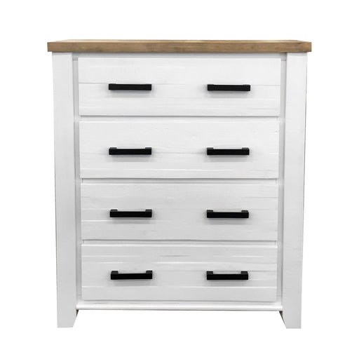 Harlow Tallboy - 4 Drawer - The Furniture Store & The Bed Shop