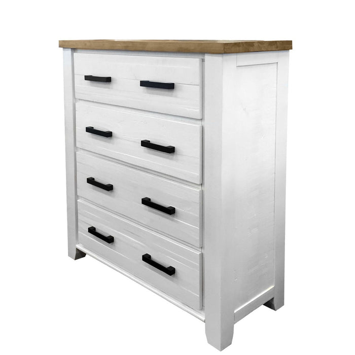 Harlow Tallboy - 4 Drawer - The Furniture Store & The Bed Shop