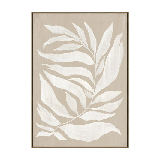 Canvas Art - Abstract Leaves