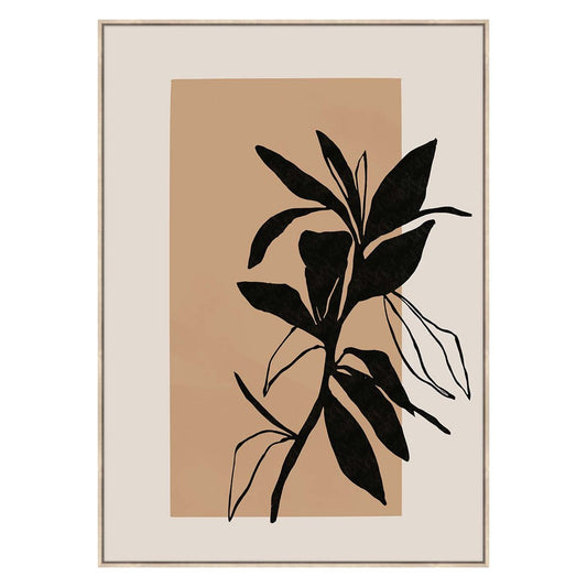 Canvas Art - Botanical Shapes