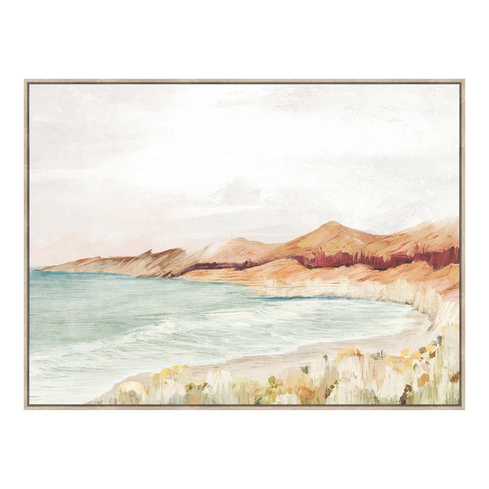 Canvas Art - Golden Bay