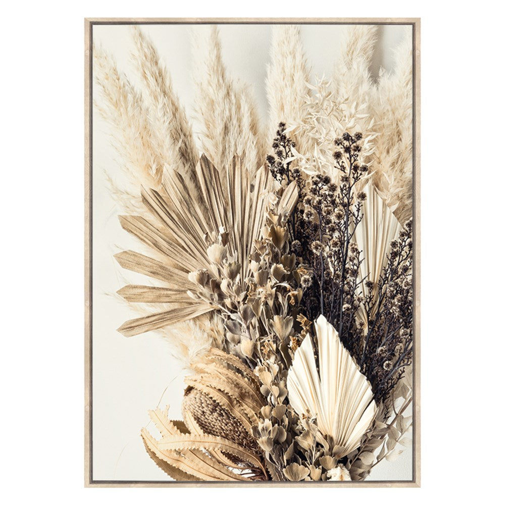 Canvas Art - Dried Florals