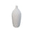 Tall Necked White Vase