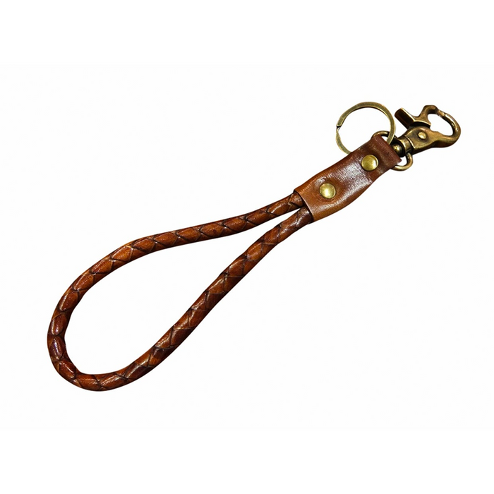 Leather Rope Key Ring