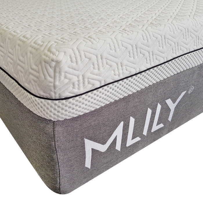 MLILY Serene Medium Mattress - The Furniture Store & The Bed Shop
