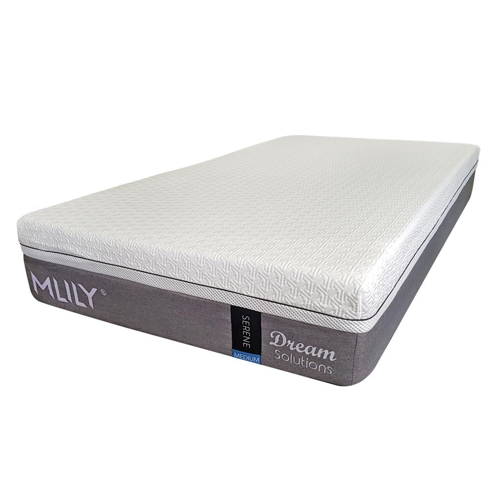 MLILY Serene Medium Mattress - The Furniture Store & The Bed Shop