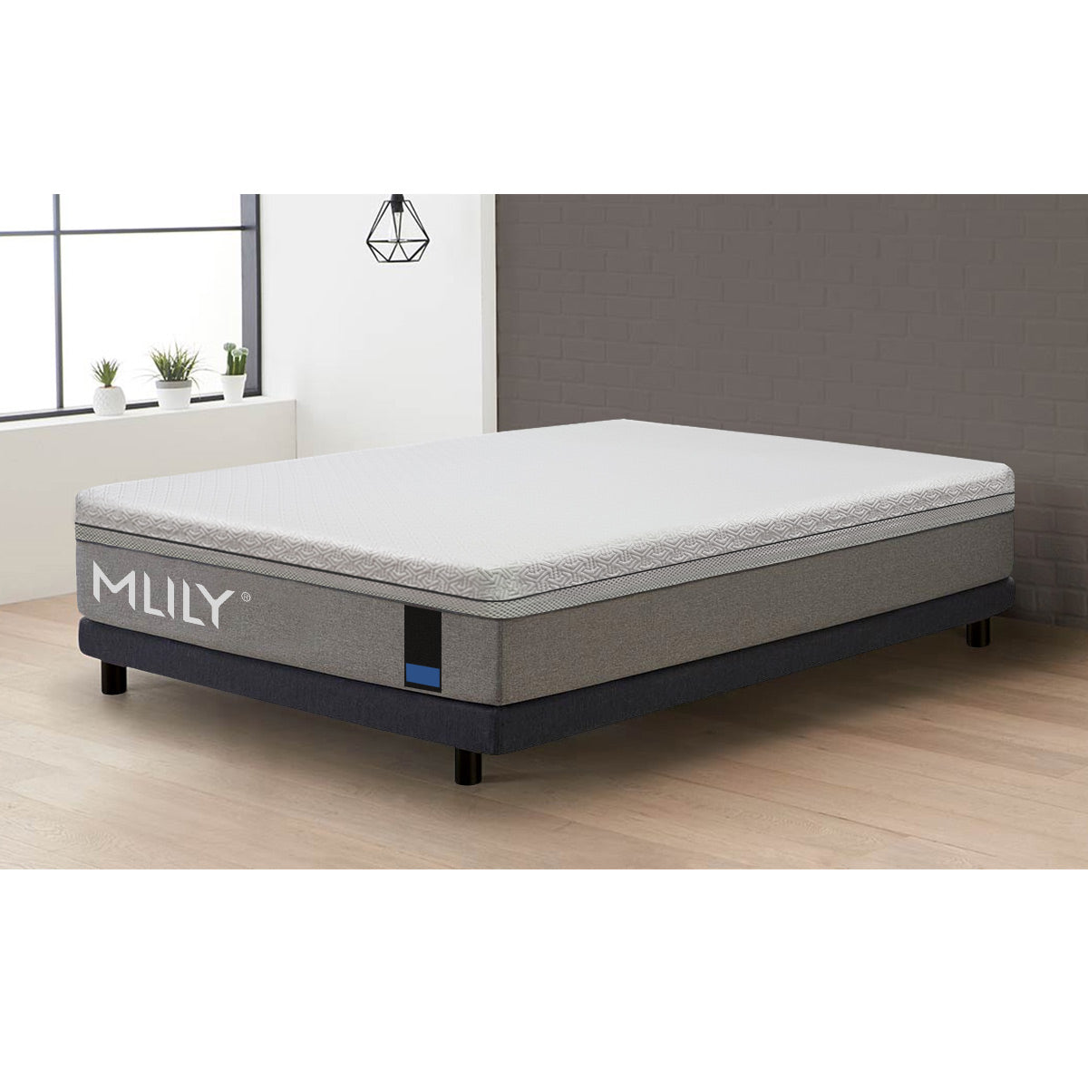 MLILY Serene Firm Mattress - The Furniture Store & The Bed Shop