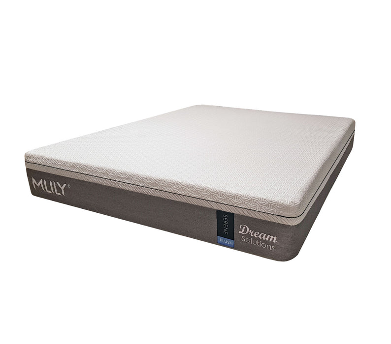 MLILY Serene Plush Mattress - The Furniture Store & The Bed Shop