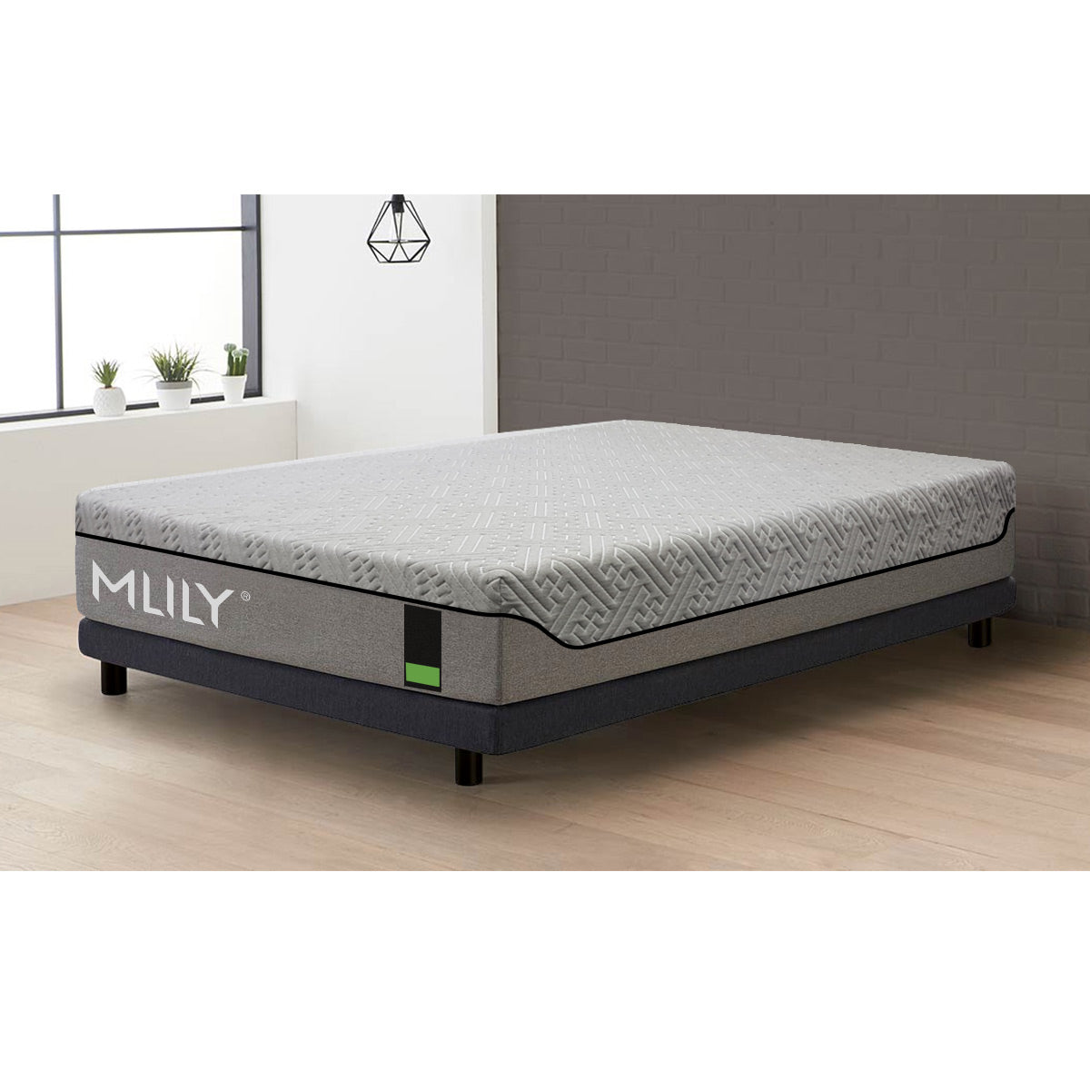 MLILY Tranquil Medium Mattress - The Furniture Store & The Bed Shop