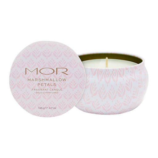 MOR Boutique Candle - Marshmallow Petals - The Furniture Store & The Bed Shop