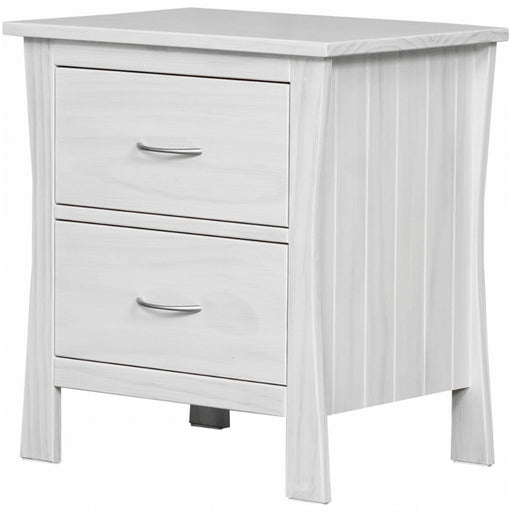Maddison Bedside - 2 Drawer - The Furniture Store & The Bed Shop