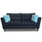 Memphis 2.5 Seater Sofa - The Furniture Store & The Bed Shop