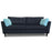 Memphis 3 Seater Sofa - The Furniture Store & The Bed Shop