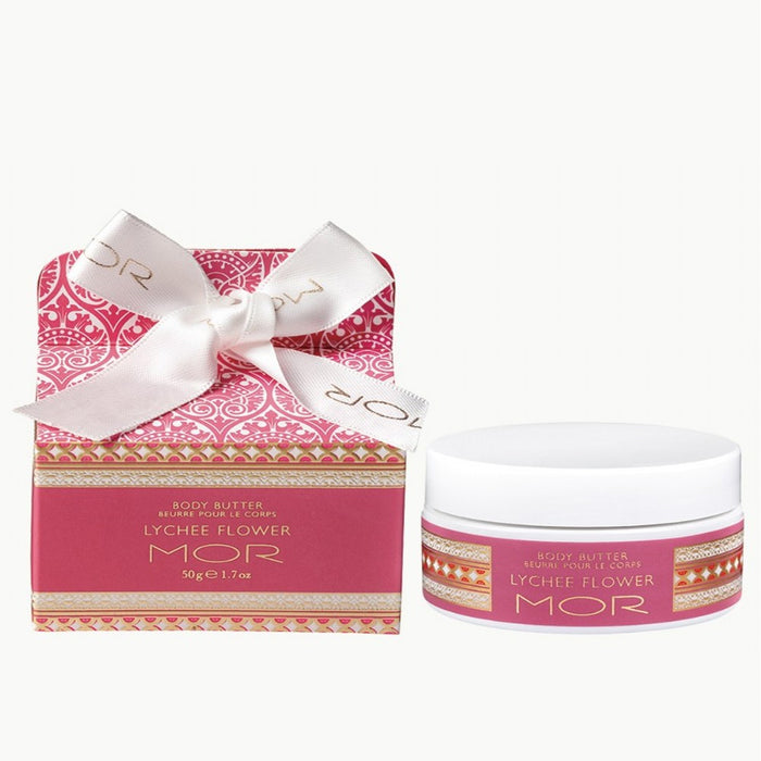 MOR Boutique Body Butter - Lychee Flower - The Furniture Store & The Bed Shop