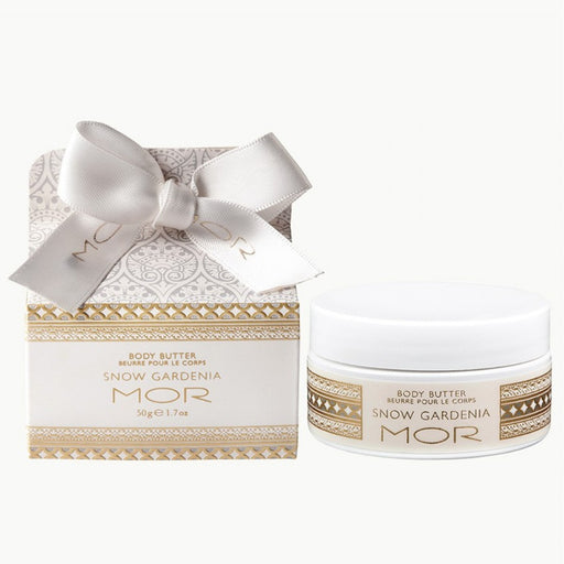 MOR Boutique Body Butter - Snow Gardenia - The Furniture Store & The Bed Shop