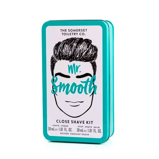 Mr Smooth Close Shave Gift Set