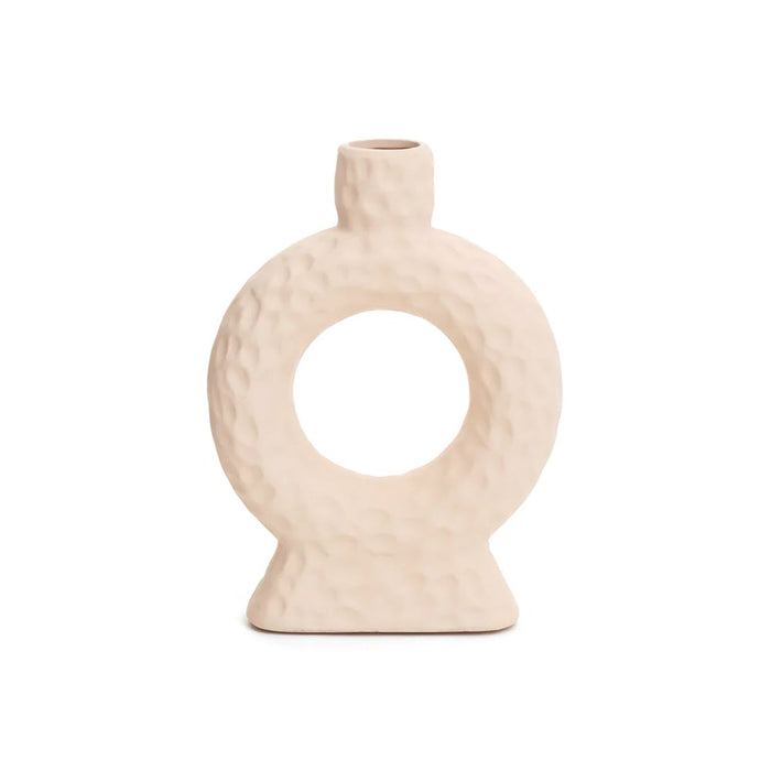 Naples Loop Textured Vase