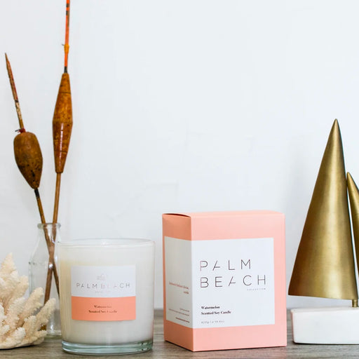 Palm Beach Candle - Watermelon - The Furniture Store & The Bed Shop