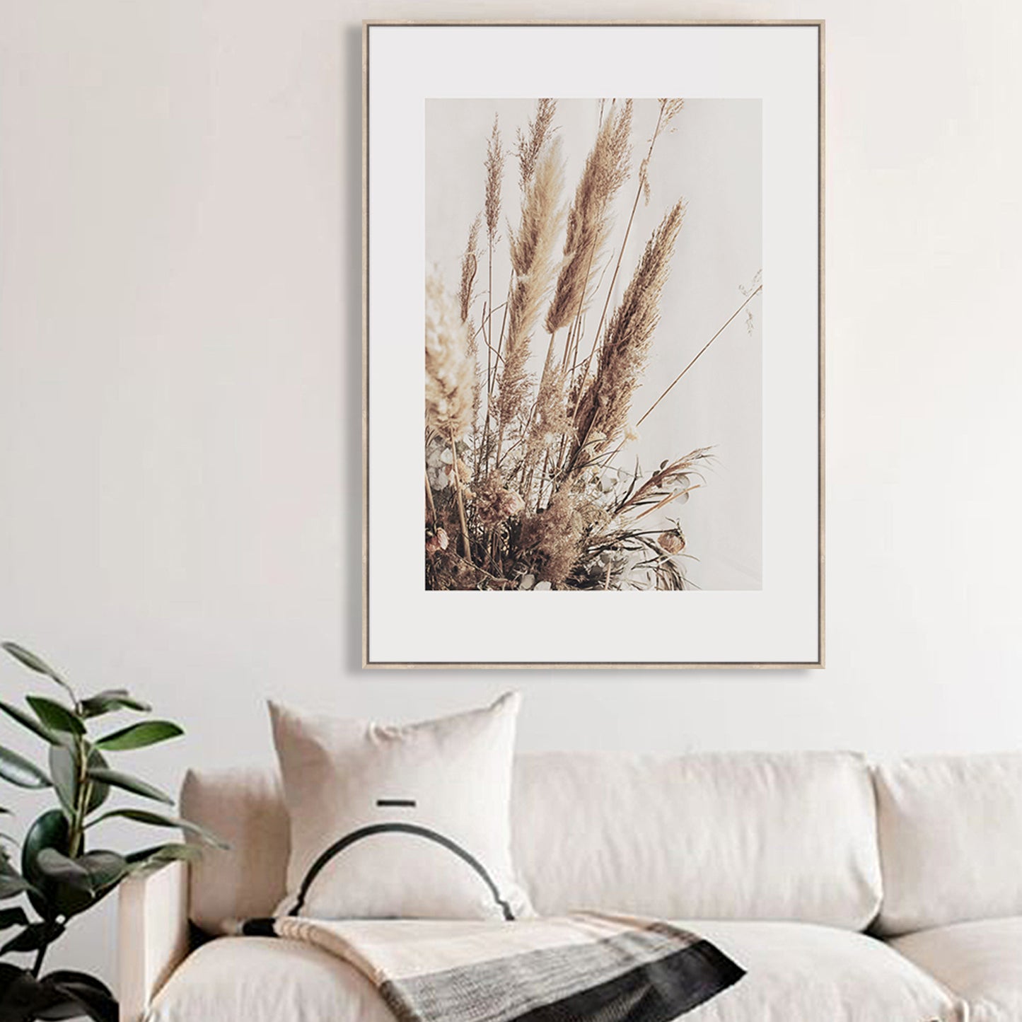 Canvas Art - Pampas