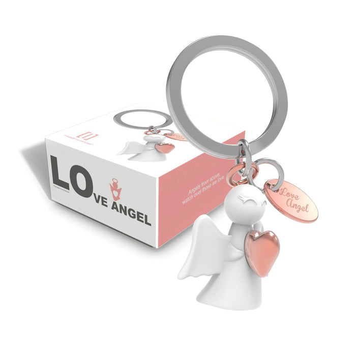 Love Angel Keychain