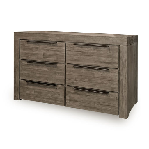 Arctic Dresser - 6 Drawers - The Furniture Store & The Bed Shop